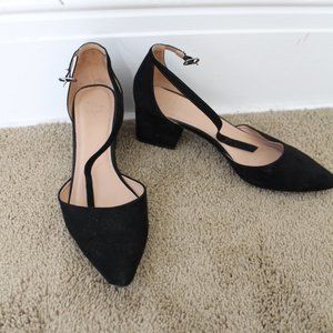 Target - A New Day Closed Toe Block Black Heels Size 9